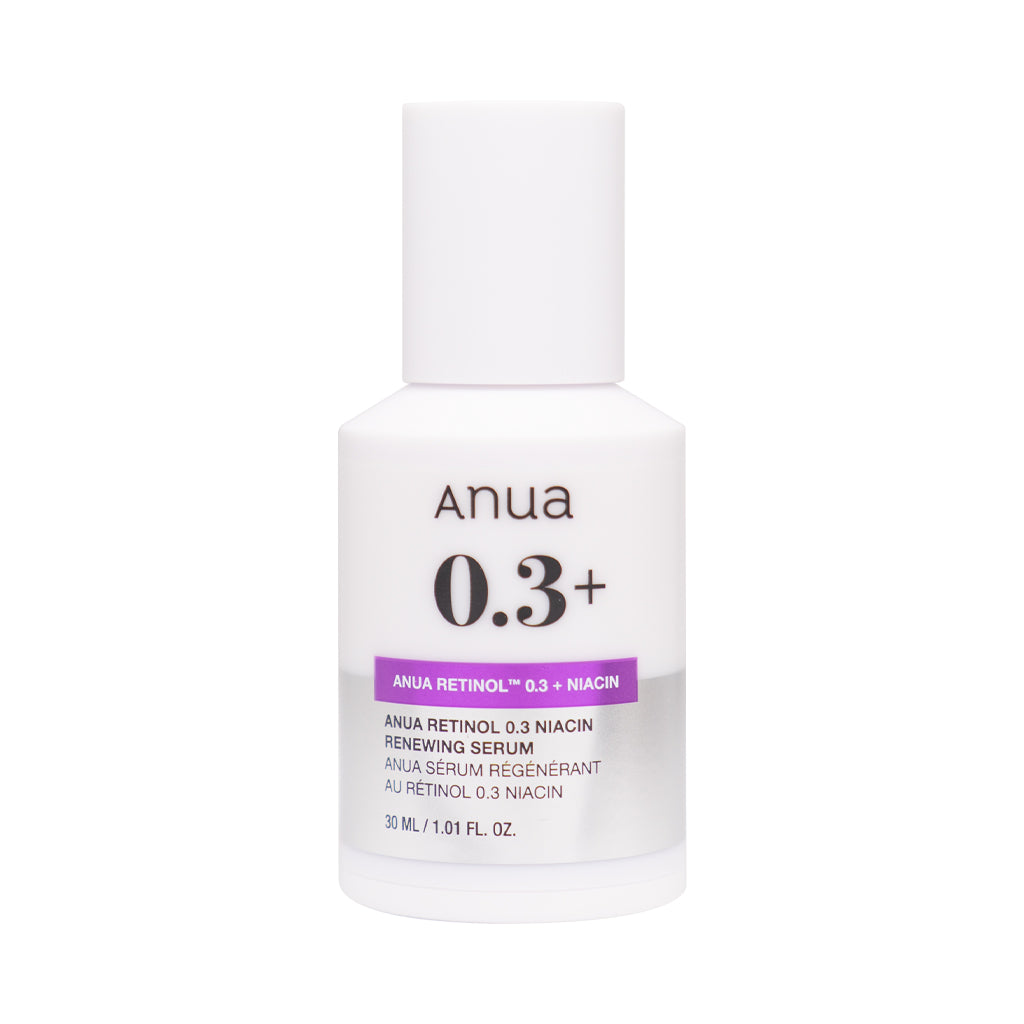 ANUA] Retinol 0.3% + Niacin Renewing Serum - 30ml (EXP 2027-06-23