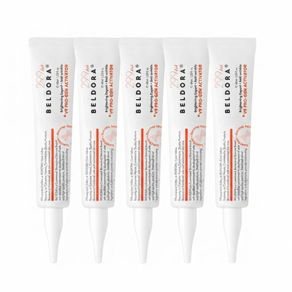 BELDORA] V9 Pro-gen Activator Set (40ml x 5ea) – RRS