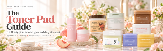A K-Beauty Guide to Choosing the Right Toner Pad