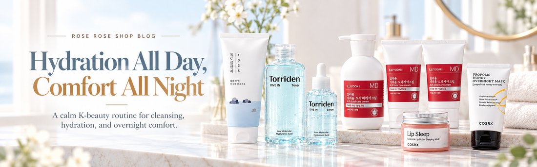6 Small Changes for a More Comfortable K-Beauty Routine