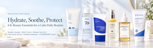 How to Adjust Your K-Beauty Routine from Morning to Night