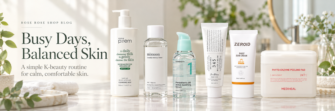 A Smarter K-Beauty Routine for Busy Days