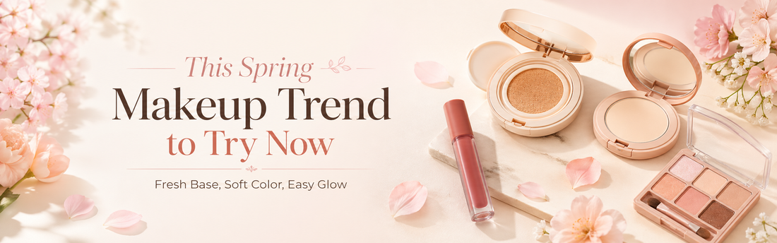 The Mood of Spring Makeup