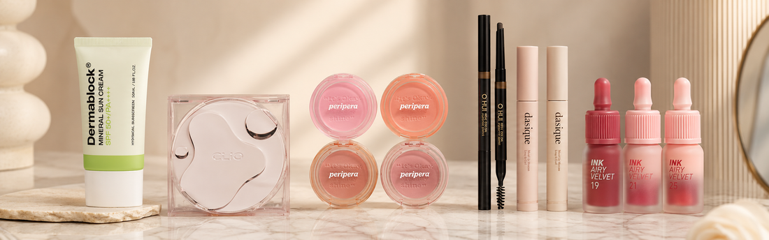 Edit Your Vanity: A Minimal Makeup Routine with Only 6 Products