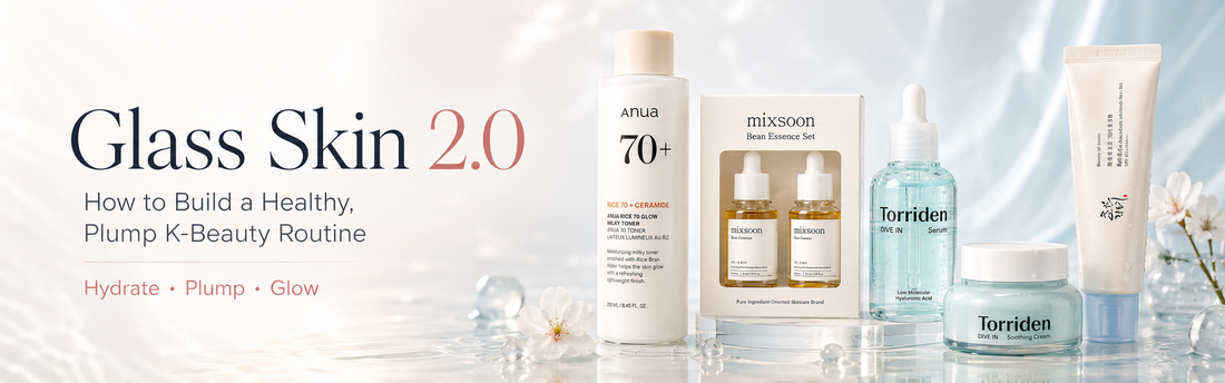 Glass Skin 2.0 Starts with a Soft, Hydrated Base
