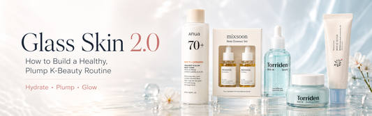 Glass Skin 2.0 Starts with a Soft, Hydrated Base