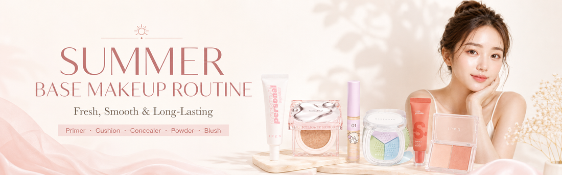Summer Base Makeup Routine: How to Keep Your Makeup Fresh, Smooth & Long-Lasting