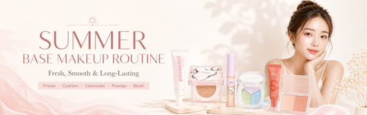 Summer Base Makeup Routine: How to Keep Your Makeup Fresh, Smooth & Long-Lasting