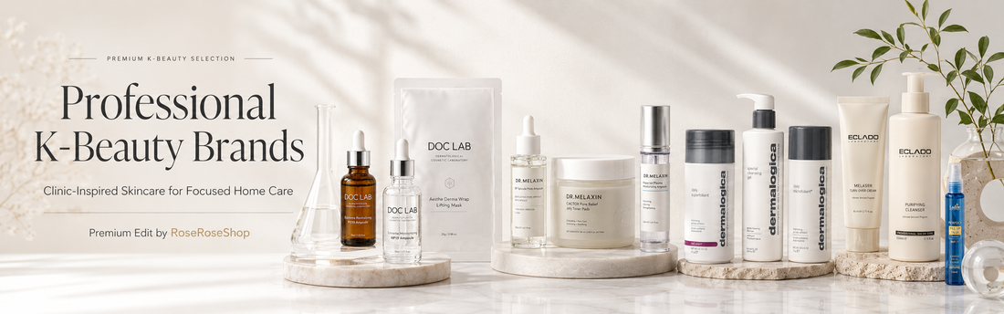 Professional K-Beauty Brands: Clinic-Inspired Skincare for Focused Home Care