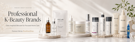 Professional K-Beauty Brands: Clinic-Inspired Skincare for Focused Home Care