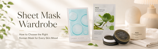 Sheet Mask Wardrobe: How to Choose the Right Korean Mask for Every Skin Mood