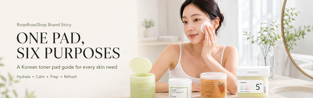 One Pad, Six Purposes: How to Use Korean Toner Pads for Every Skin Need
