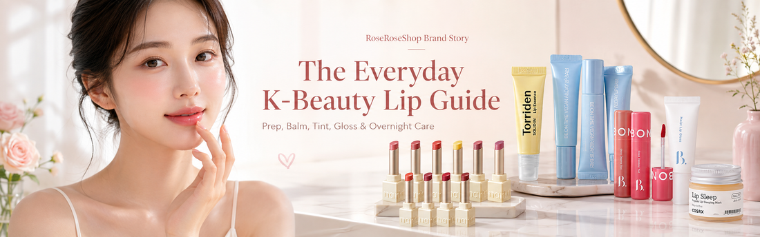Under the Tint: 6 K-Beauty Steps for Smooth, Comfortable Lips