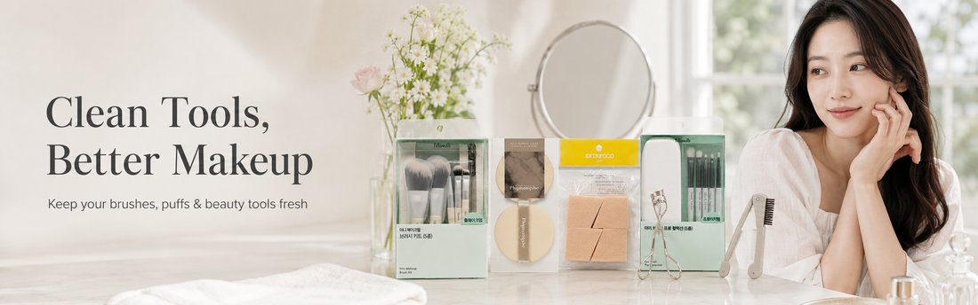 Your Makeup Tools Need a Reset: A 6-Step Guide to Cleaner Brushes, Puffs & Sponges
