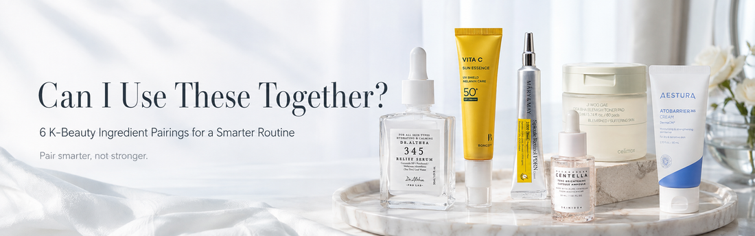 Can I Use These Together? 6 K-Beauty Ingredient Pairings for a Smarter Routine