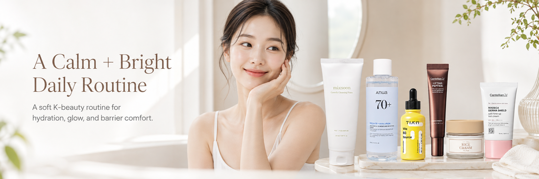 Too Much or Too Little? A K-Beauty Guide to How Much Skincare to Use