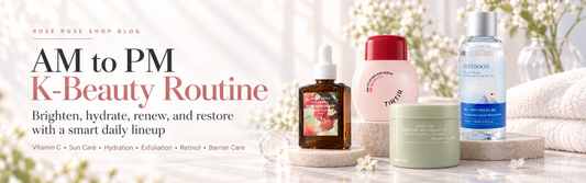 AM or PM? When to Use Your K-Beauty Products