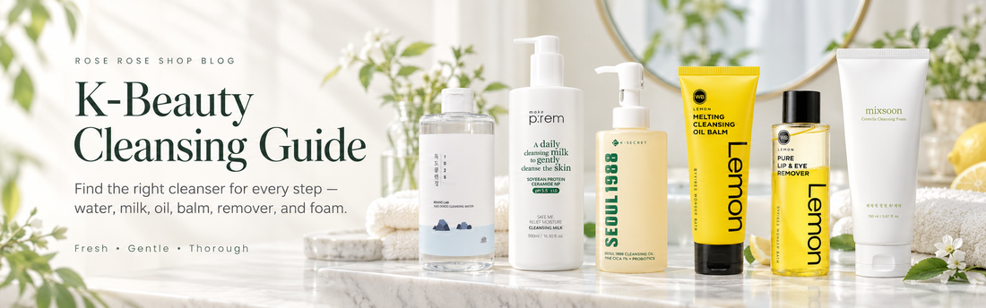 Oil, Balm or Water? How to Choose the Right First Cleanser