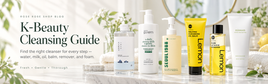 Oil, Balm or Water? How to Choose the Right First Cleanser