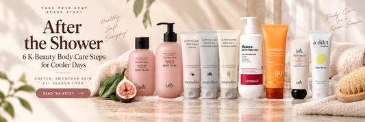 After the Shower: 6 K-Beauty Body Care Steps for Cooler Days