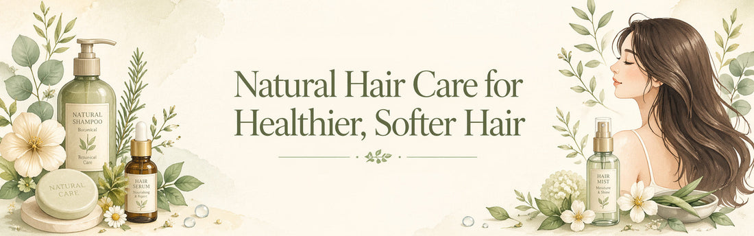 Natural-feeling hair care starts with the right daily basics