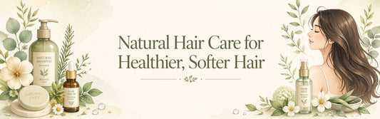 Natural-feeling hair care starts with the right daily basics
