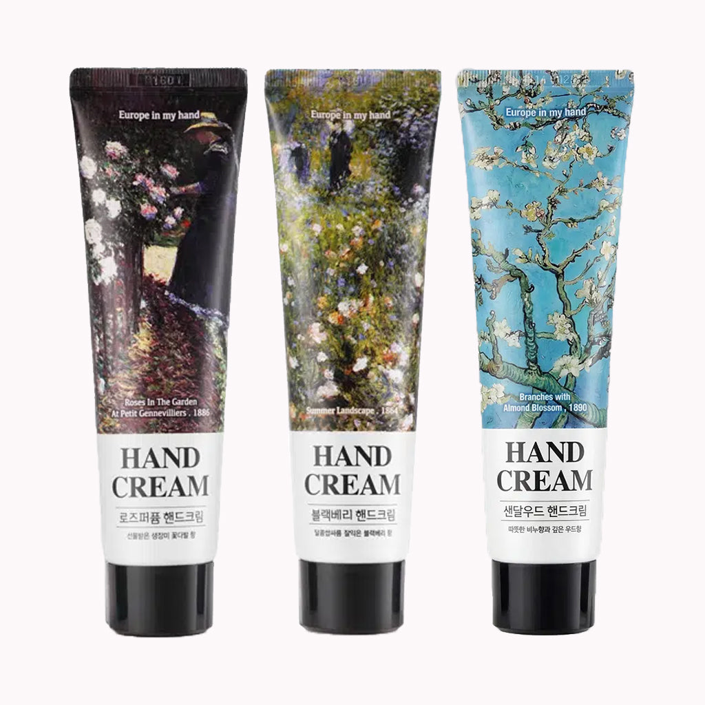 [DAISO] KWAILNARA Europe in my hand Hand Cream - 60g