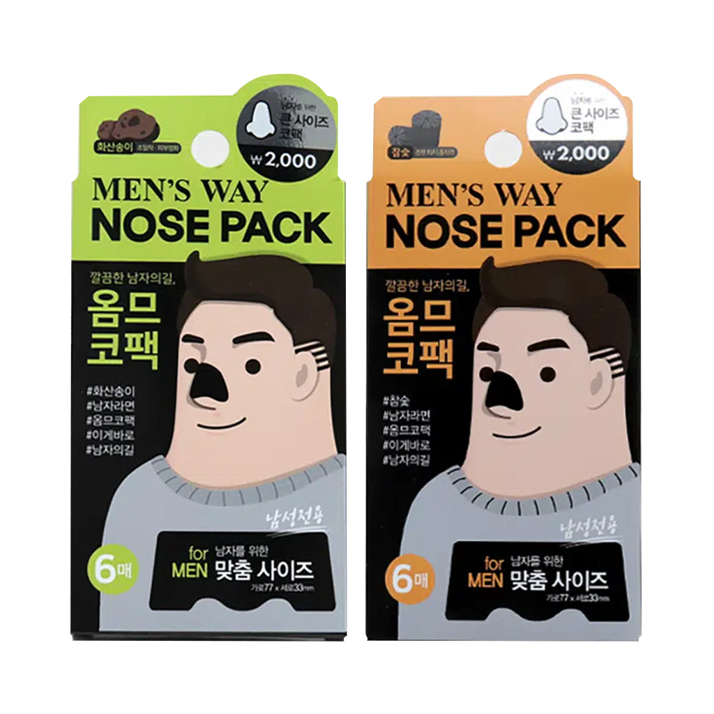 [DAISO] COACOS Homme Nose Pack - 6ea