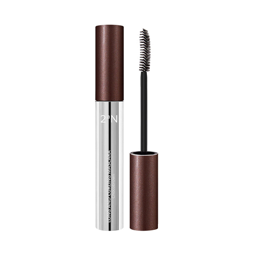 [2an] Long And Curling Mascara Chocobrown - 7.5g