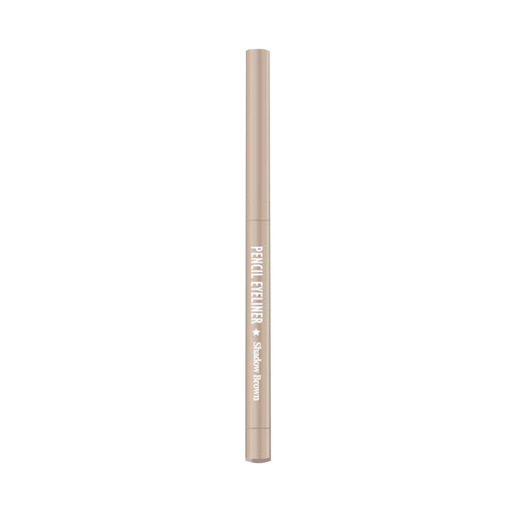 [DAISO] THEBOM Pencil Eyeliner (Shadow Brown) - 1pack (0.3g x 12ea)