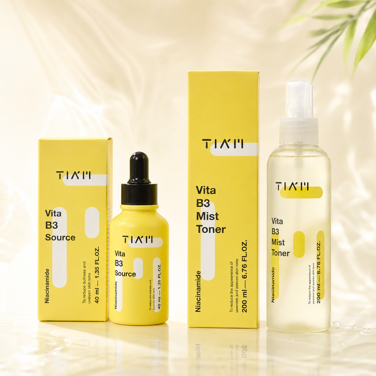 [TIA'M] Vita B3 Summer care set