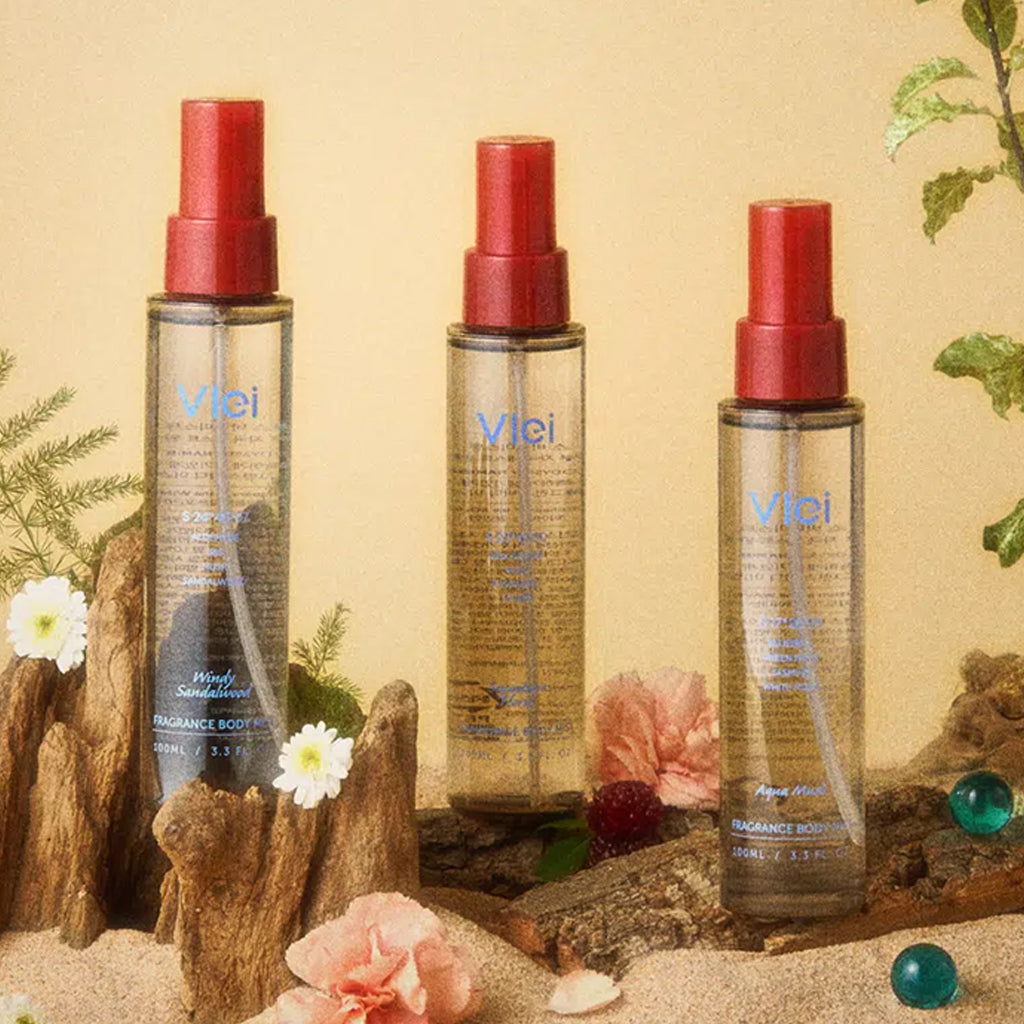 [DAISO] VLEI Fragrance Body Mist - 100ml