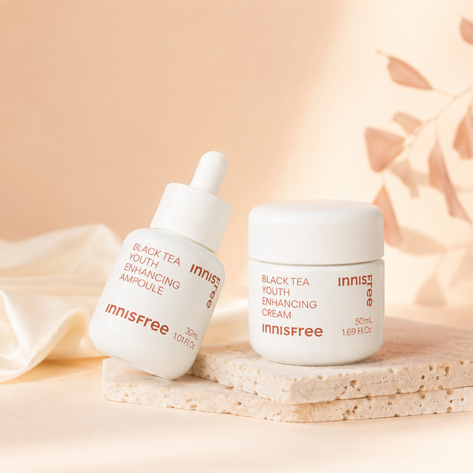 [INNISFREE] Black Tea Youth Enhancing set - Limited Quantity Event