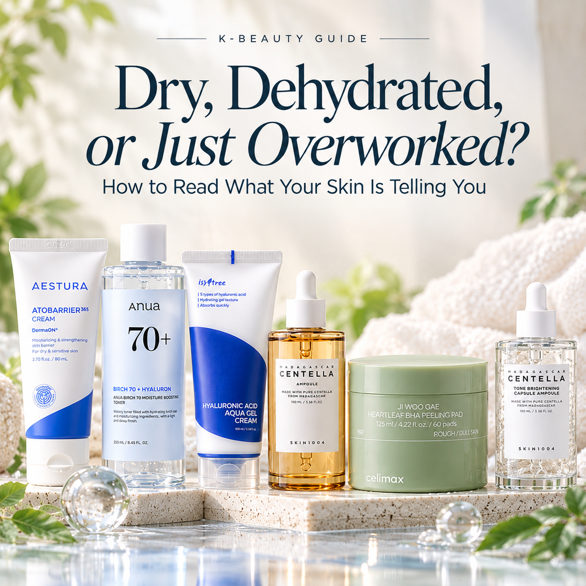 Dry, Dehydrated, or Just Overworked?