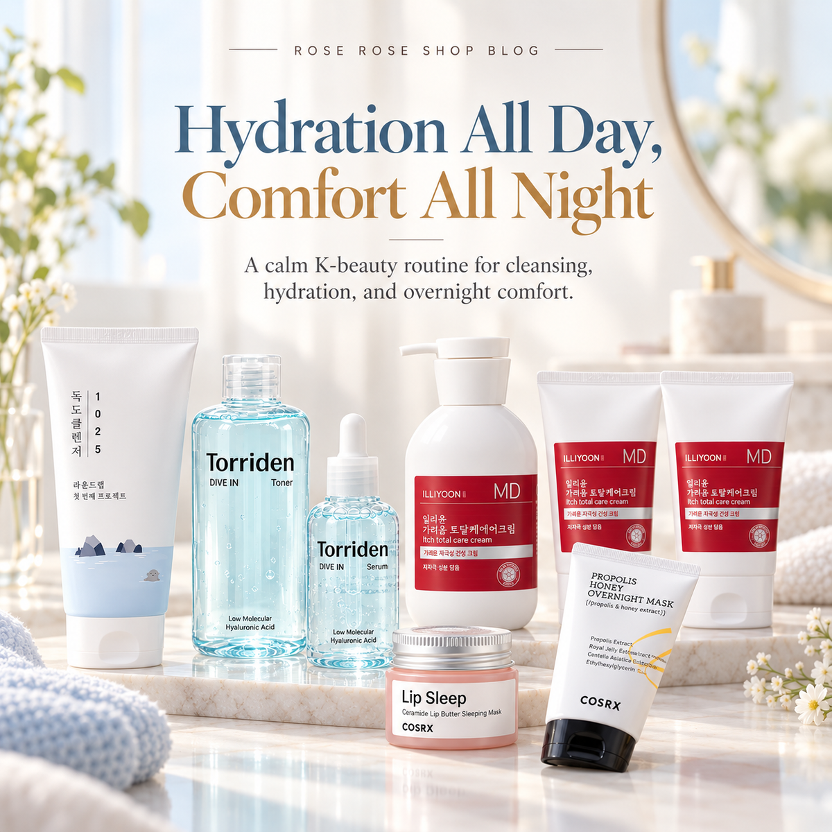 6 Small Changes for a More Comfortable K-Beauty Routine