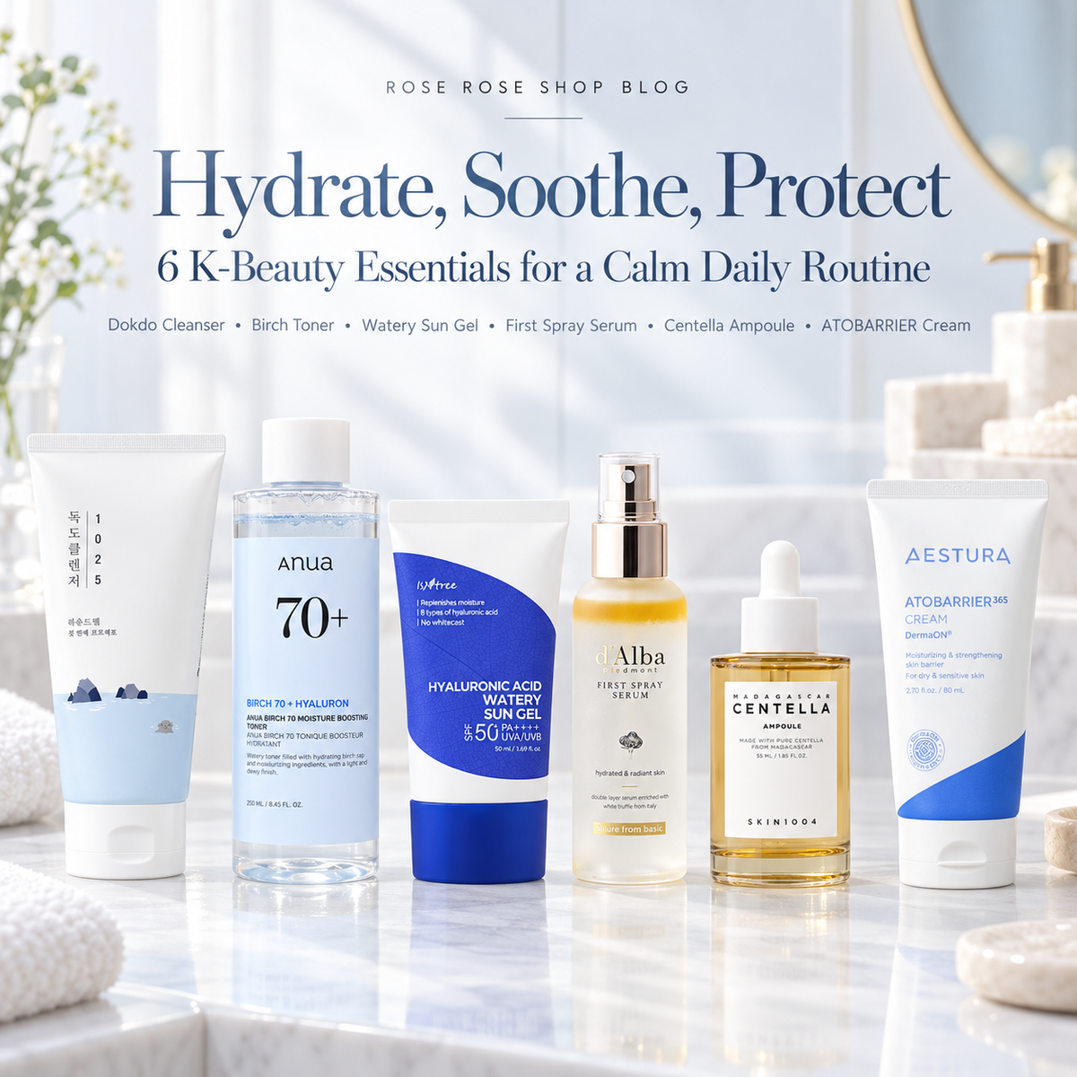 How to Adjust Your K-Beauty Routine from Morning to Night