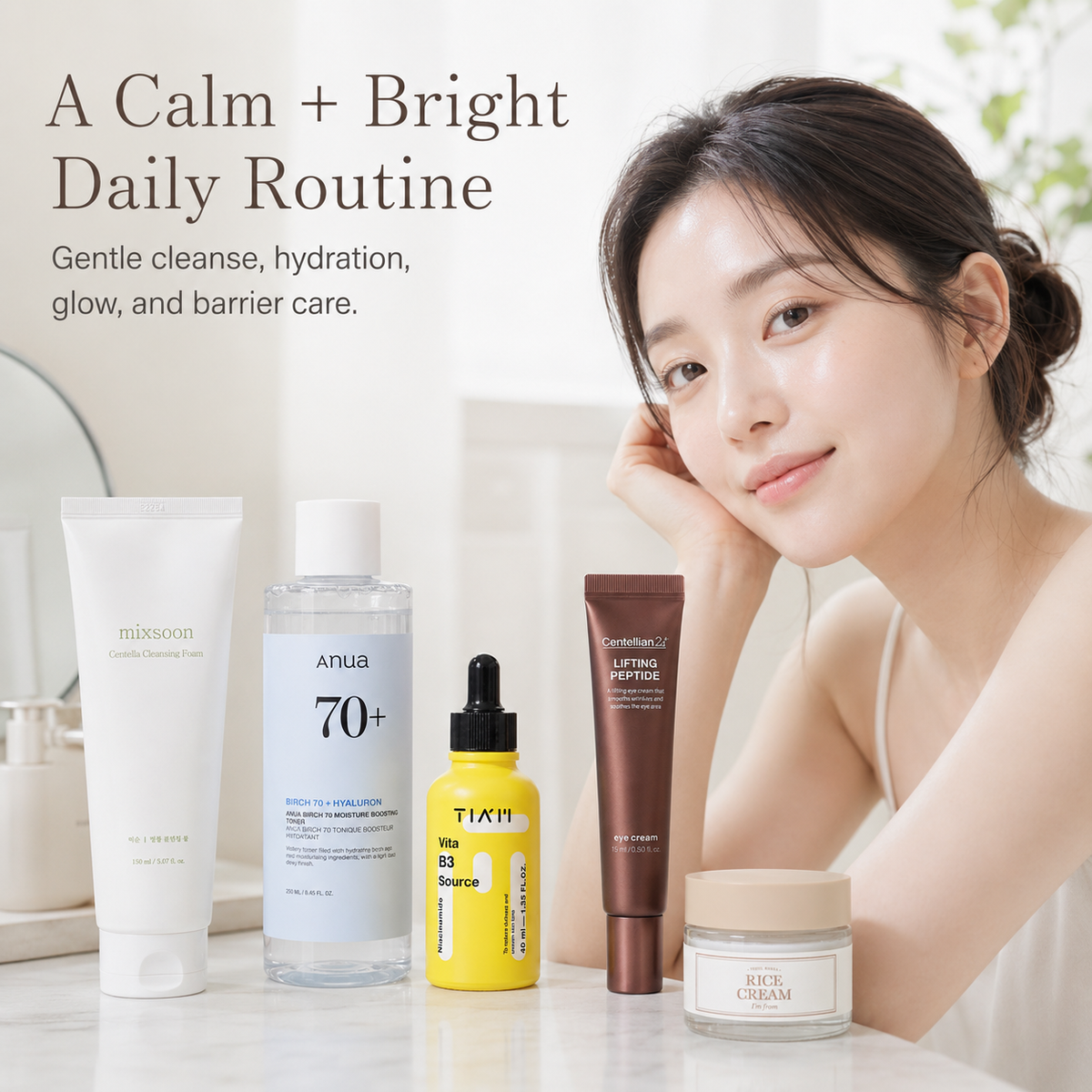 Too Much or Too Little? A K-Beauty Guide to How Much Skincare to Use