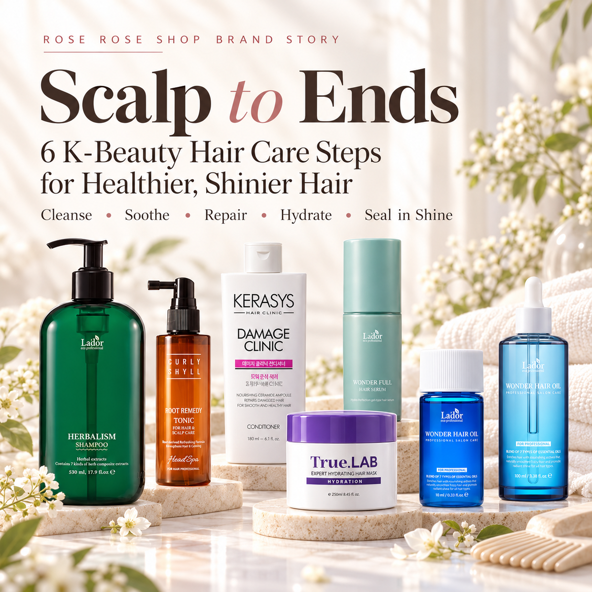 Scalp to Ends: Where Each Hair Product Actually Belongs