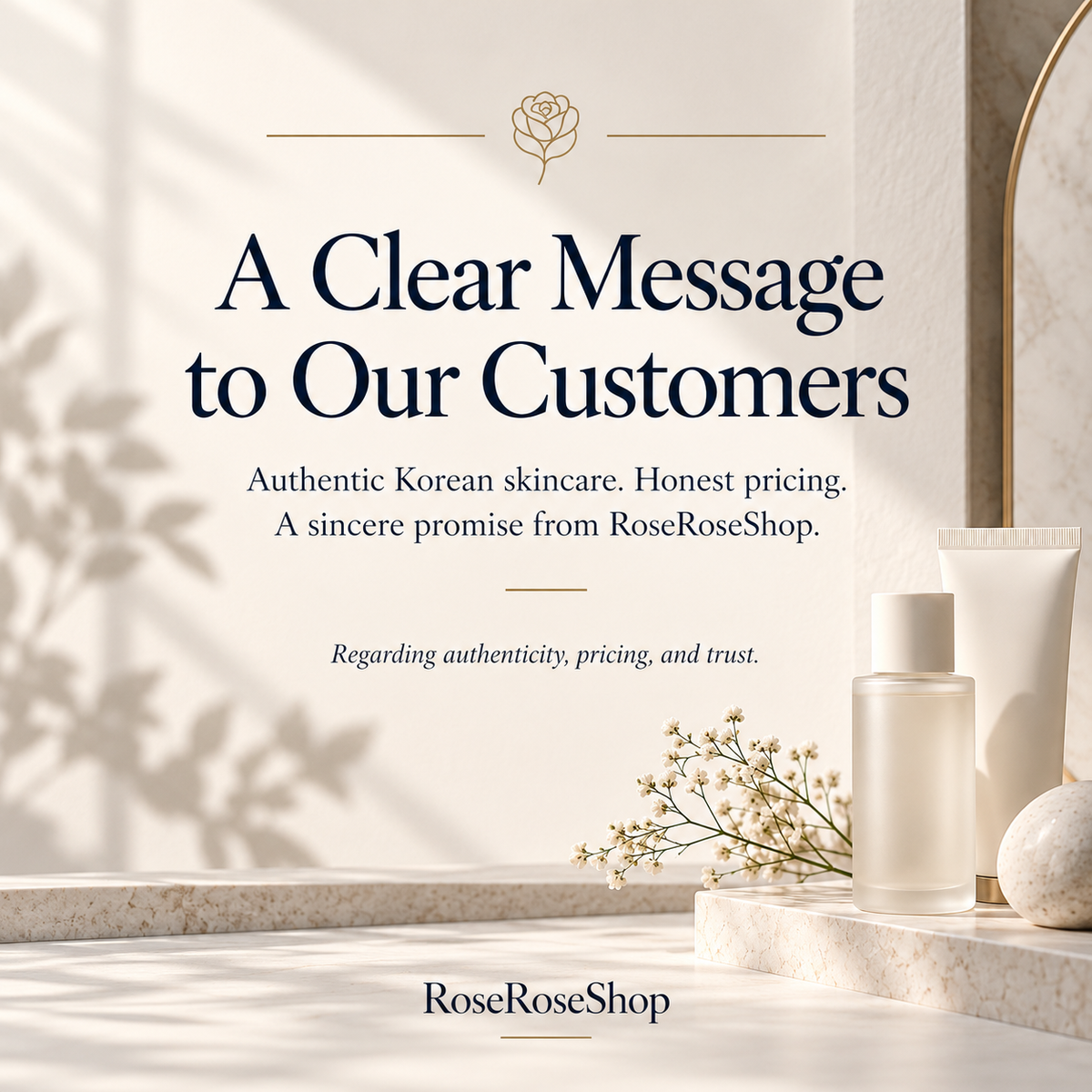 Why Are Our Prices So Low? Let Us Explain.