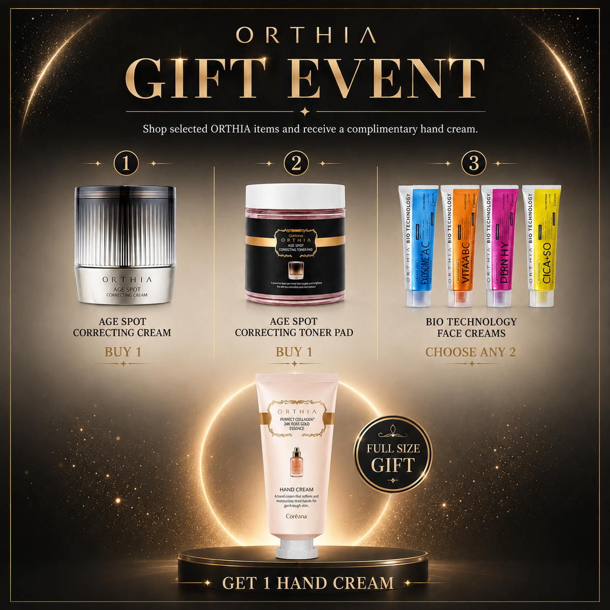 🎁 ORTHIA Special Gift Event