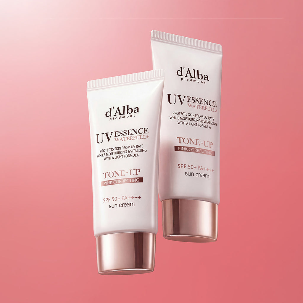 [DALBA] Waterfull Tone-Up Sun Cream Pink Correcting (SPF50+ PA++++) - 1pack (65ml x 2ea)