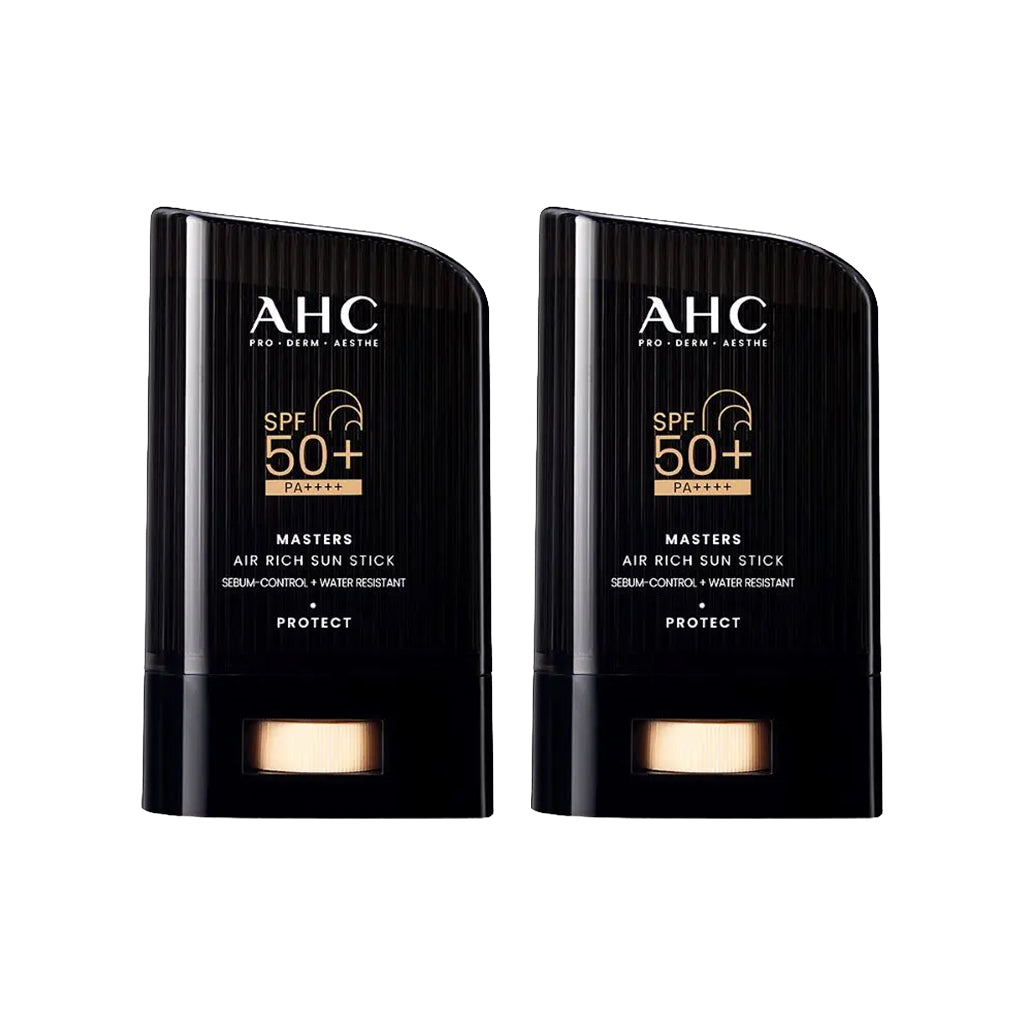[AHC] Masters Air Rich Sun Stick (SPF50+ PA++++) - 1pack (22g x 2ea)