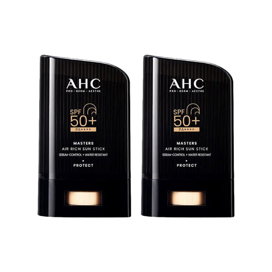 [AHC] Masters Air Rich Sun Stick (SPF50+ PA++++) - 1pack (22g x 2ea)