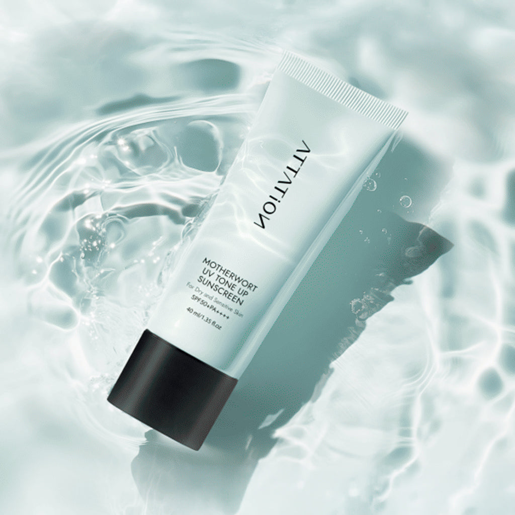 [ATTATION] Motherwort UV Tone Up Sunscreen (SPF50+ PA++++) - 40ml