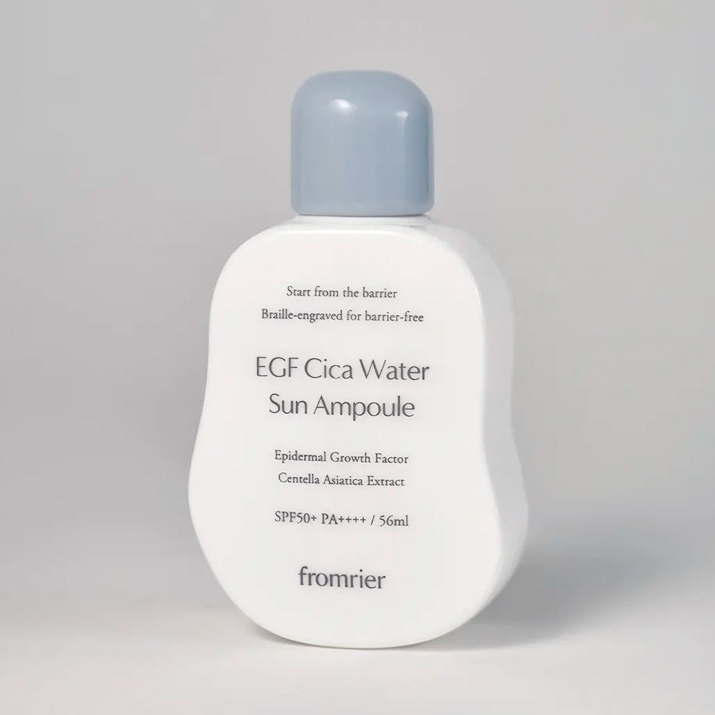 [FROMRIER] EGF Cica Water Sun Ampoule (SPF50+ PA++++) - 1pack (56ml + 15ml)
