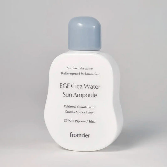 [FROMRIER] EGF Cica Water Sun Ampoule (SPF50+ PA++++) - 1pack (56ml + 15ml)