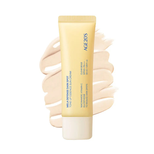 [AGE20'S] Mela Defense Dark Spot Tone Up Essence Sun Cream (SPF50+ PA++++) - 50ml