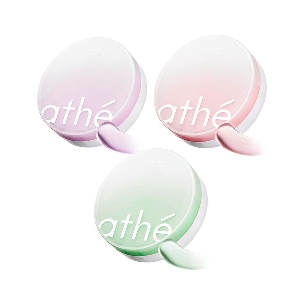 [ATHE] Vegan Relief Lighting Tone Up Sun Cushion (SPF50+ PA++++) - 12g