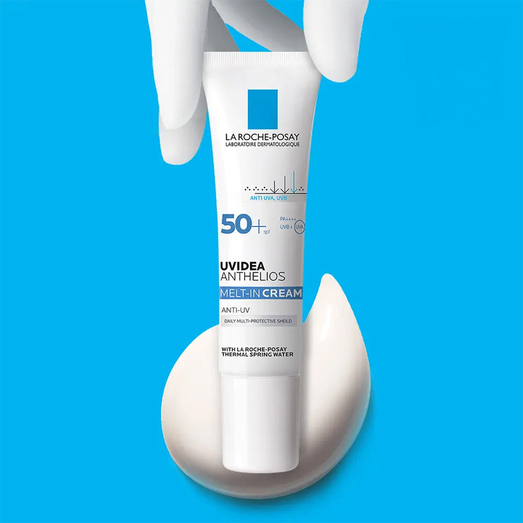[La ROCHE-POSAY] Uvidea Anthelios Melt-In Cream (SPF50+ PA++++) - 30ml