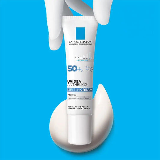 [La ROCHE-POSAY] Uvidea Anthelios Melt-In Cream (SPF50+ PA++++) - 30ml